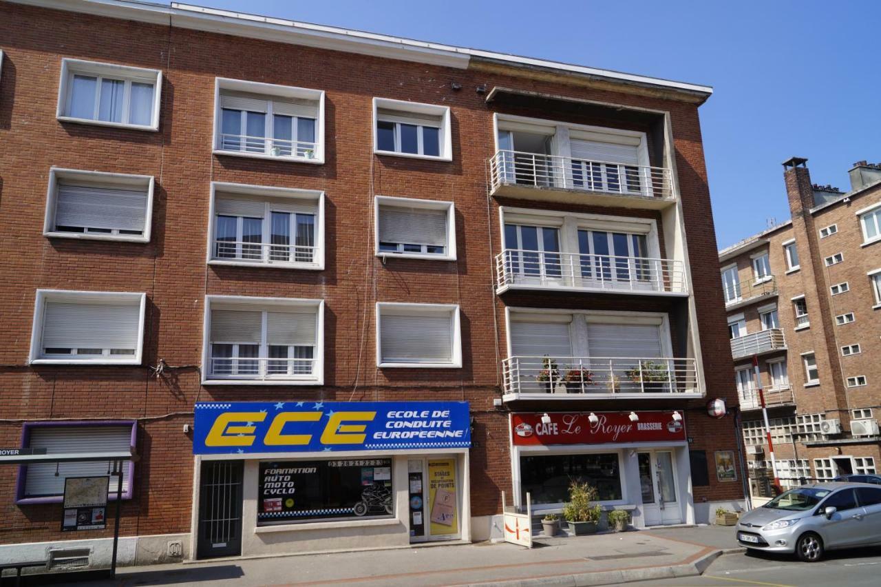 Vivez Dunkerque ! Tout est accessible à pieds ! Dunkirk Exterior foto
